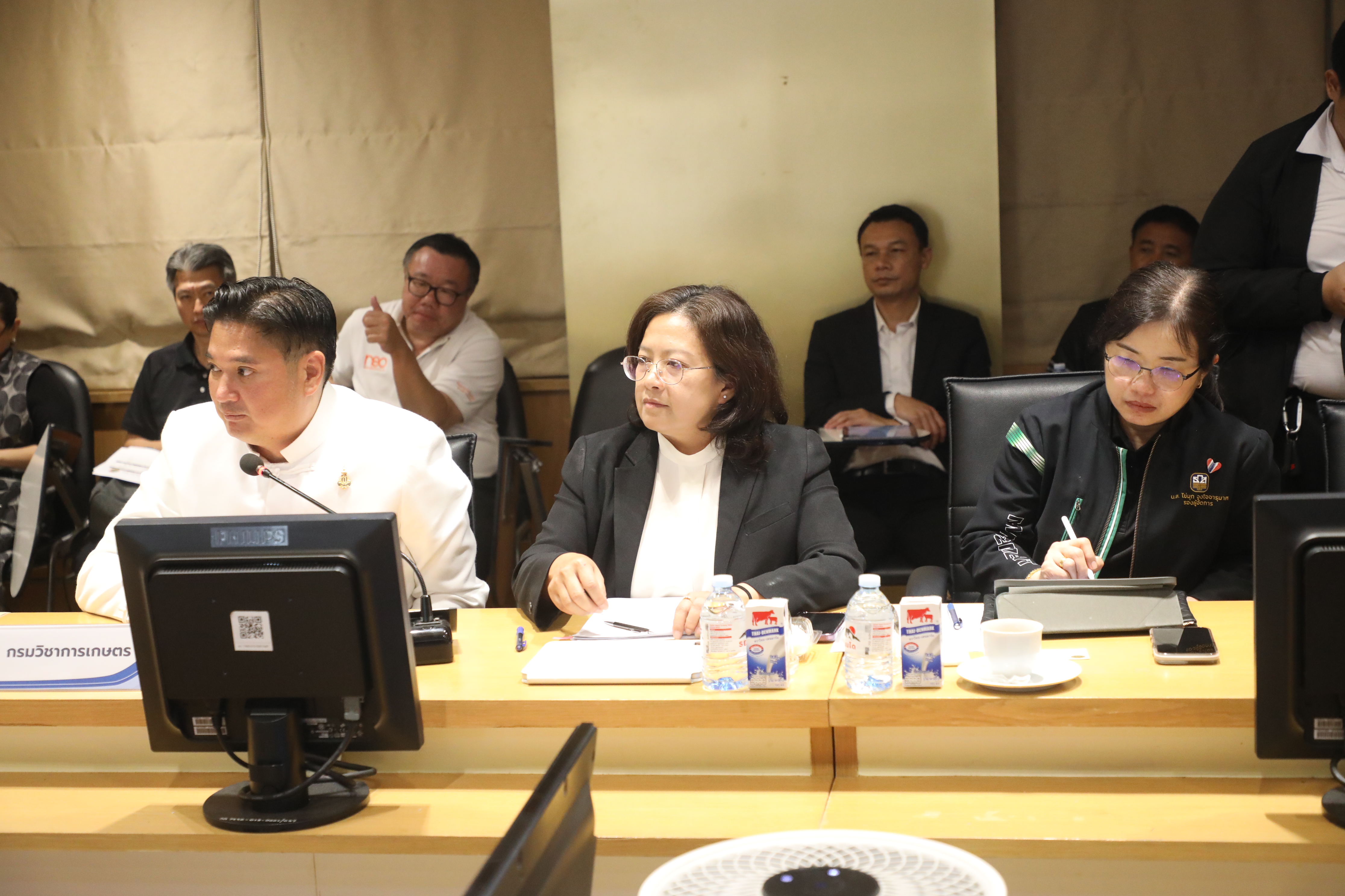 title - ส.ป.ก. เข้าร่วมประชุม หารือแนวทางการรับมือผลกระทบจากสถานการณ์การสู้รบในภูมิภาคตะวันออกกลาง ครั้งที่ 2/2569